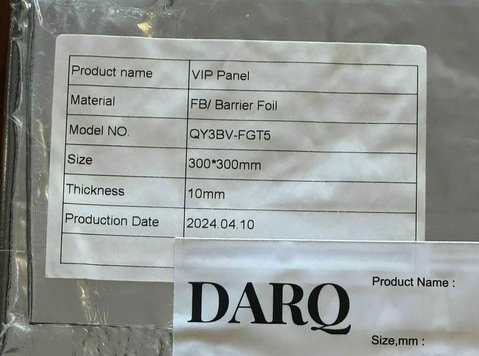 Vacuum insulation panels India price - Buy & Sell: Other