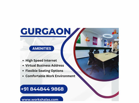 What amenities are included in Gurgaon coworking spaces? - Buy & Sell: Other