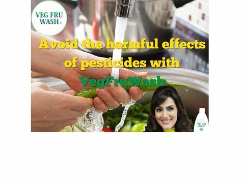 avoid the harmful effects of pesticides with Vegfruwash - Buy & Sell: Other