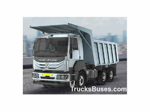 why Ashok Leyland 2825 H 6 6x4 Should Top Your List?? - Iné
