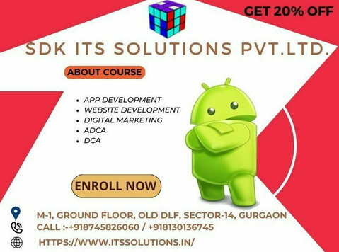 Best Android Training Institute in Gurgaon - Language classes