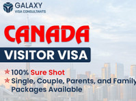 Canada Visitor Visa - 100% Sure-shot! Tailored Packages - Corsi di Lingua