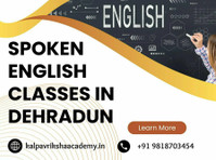 English-speaking course in Dehradun - Muu