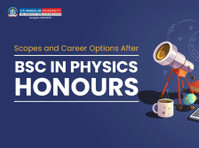 Exploring Career Paths After Bsc Physics Honours - Sonstige