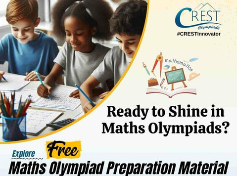 Free Math Olympiad Preparation Resources for Class Kg Studen - Sonstige