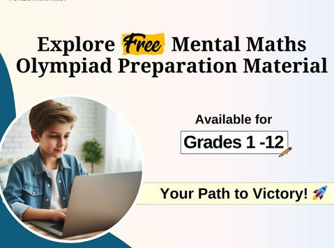 Free Mental Math Olympiad Study Material for all classes - Autre