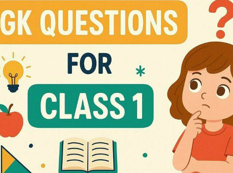 GK Olympiad Practice Questions For Class 1 - Classes: Other