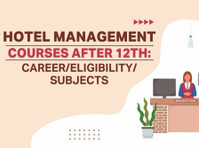 Hotel Management Courses After 12th: Fees and Duration - 기타
