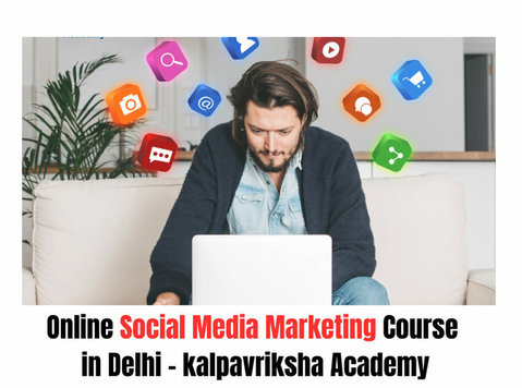Online Social Media Marketing Course in Delhi - Iné