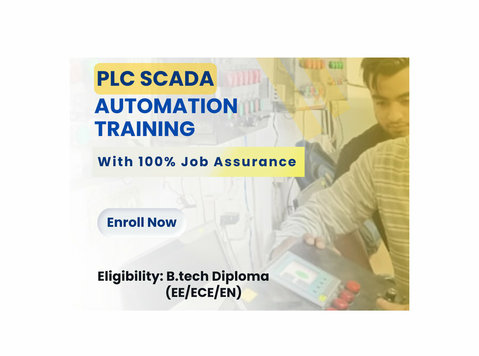 Plc Scada Training in Faridabad - Muu