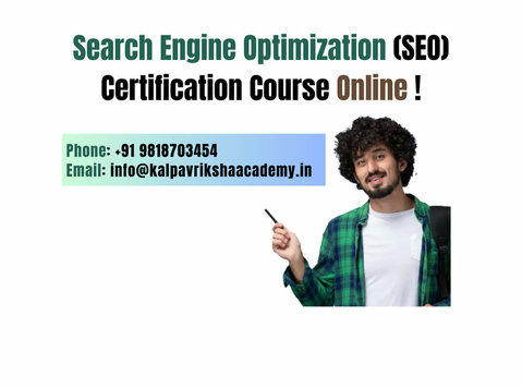 Seo Certification Course Online - Altele