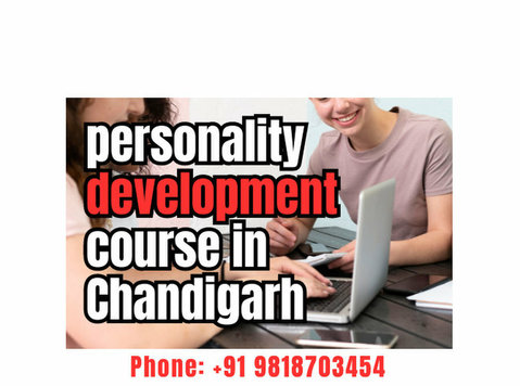 To Academy for personality development course in Chandigarh - Annet