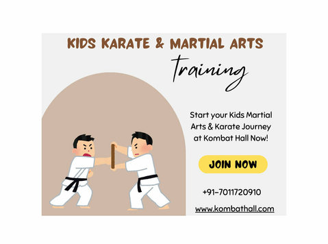 Kids Martial Arts Karate Program in Gurgaon - 스포츠/요가