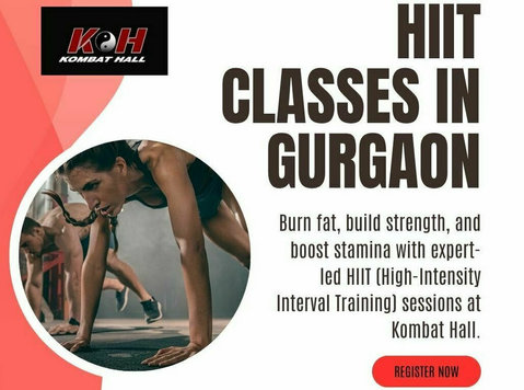 Transform Your Body with Hiit Classes at Kombat Hall – Gurga - Sports/Yoga