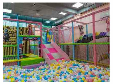 Indoor play area in Gurgaon - ชมรม/อีเว้นท์
