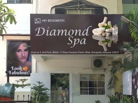 Diamond Spa Best Healthy Massage For You Your Family - Beauty/Fashion