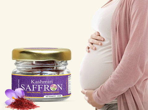 Saffron During Pregnancy - Beauty/Fashion