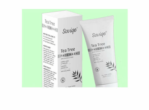 Tea Tree Face Wash For Oily Skin - Beauty/Fashion
