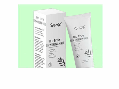 Tea Tree Natural for Acne & Pimples Removal Face Wash - Beauty/Fashion