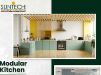 Discover Stylish Modular Kitchens in Panchkula | Suntech - Albañilería/Decoración