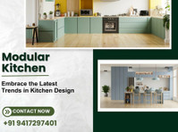 Discover Stylish Modular Kitchens in Panchkula | Suntech - Изградња/декор