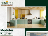 Elevate Your Home for Best Designer Modular Kitchen | Suntec - Градба/Декорации
