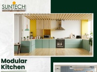 Elevating Modern Modular Kitchens in Chandigarh | Suntech - Изградња/декор