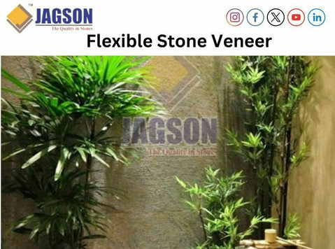 Flexible Stone Veneer - Building/Decorating
