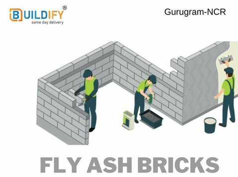 Looking for highest quality fly ash bricks near you? - ساختمان / تزئینات