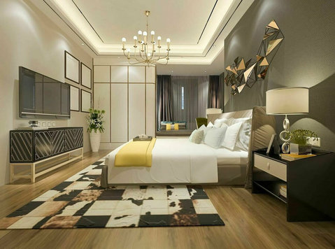 Luxury Flats in Sector 84, Gurgaon - Nandaka by Ganga Realty - بناء/ديكور