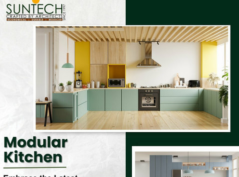 Modernize Your Cooking Space | Modular Kitchen in Punjab - Stavebníctvo/Dekorácie