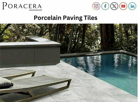 PORCELAIN PAVING TILES - Building/Decorating