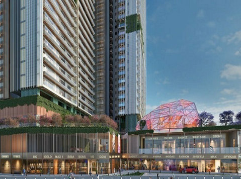 Signature Global Twin Square Fine Commercial Hub - Celtniecība/apdare