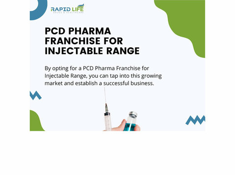 Best Critical Care Injectable PCD Companies in India - İş Ortakları