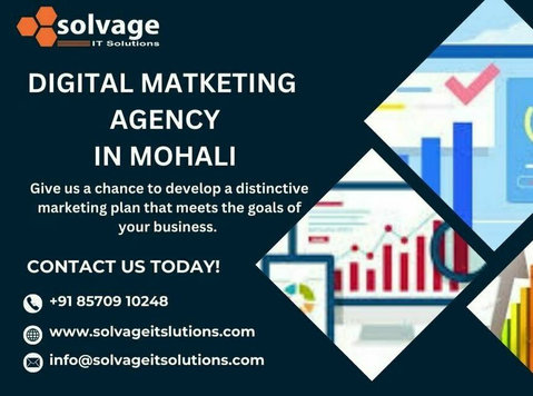 Digital Marketing & SEO Services in Mohali | Solvage It - Socios para Negocios