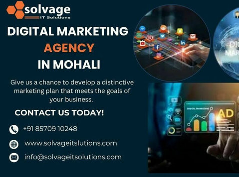 Elevate Your Business with Digital Marketing in Mohali | Sol - Бизнес партньори