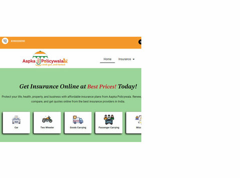 your Aapkapolicywala Expert - Peace of Mind on Every Road - Poslovni partneri