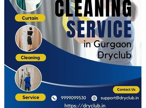 Mastering Curtain Care: DryClub's Expert Insights - Sprzątanie