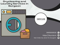 Premium Express Drycleaning and Laundry Services in Gurgaon - Почистване