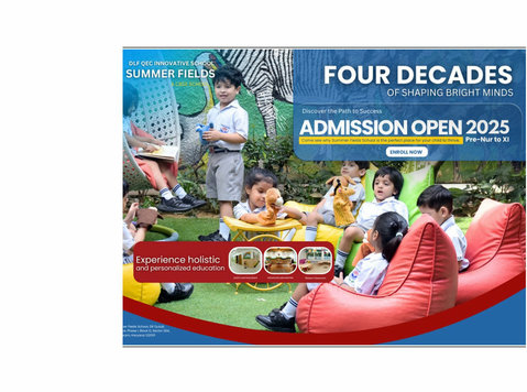 Admissions Open 2025 – Top Cbse School in Gurgaon | Summer F - Computer/Internet