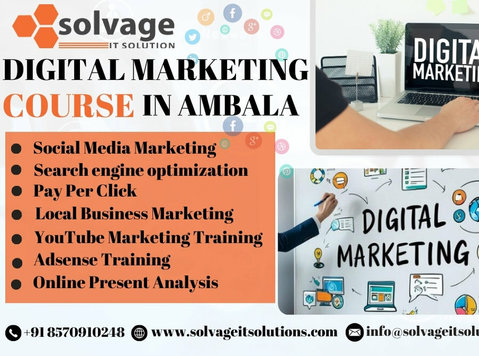 Best Digital Marketing Course in Ambala: Elevate Your Career - Computer/Internet
