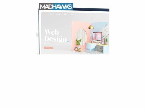 Best Website Design and Development Services | Madhawks - Datortehnika/internets