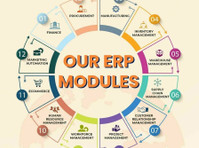 Custom Erp Solutions for Enhanced Business Performance - Informatique/ Internet