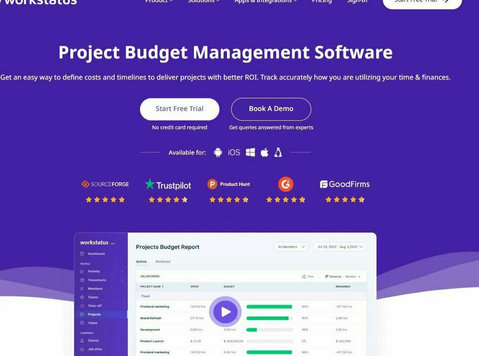 Project budget management software - Υπολογιστές/Internet