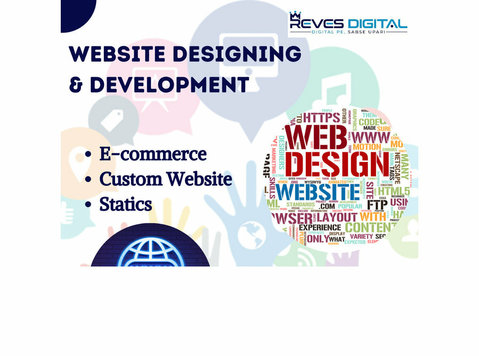 The Premier Website Development Company - Reves Digital - מחשבים/אינטרנט