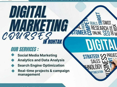 digital marketing courese in rohtak - Computer/Internet