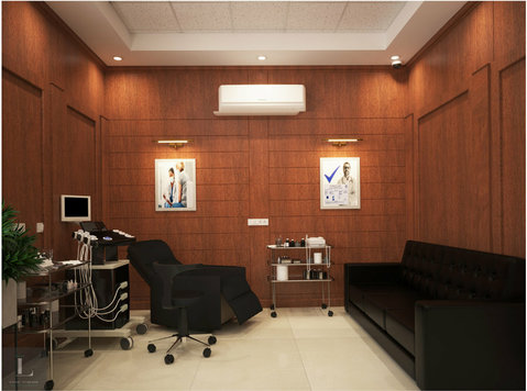 Trusted clinic interiors in Gurgaon | Latest Interiors - Κηπουρική