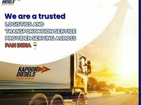 Automobile Carrying Services by Kapoor Diesels - 	
Flytt/Transport