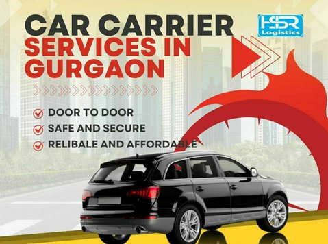 Car Carrier Services In Gurgaon For Moving The Vehicle - Селидбе/транспорт