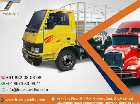 Online Truck Booking - Trucksuvidha - Moving/Transportation